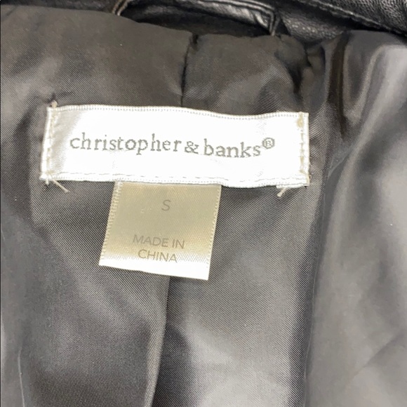 Faux leather embroidered rockstar jacket - Picture 12 of 13